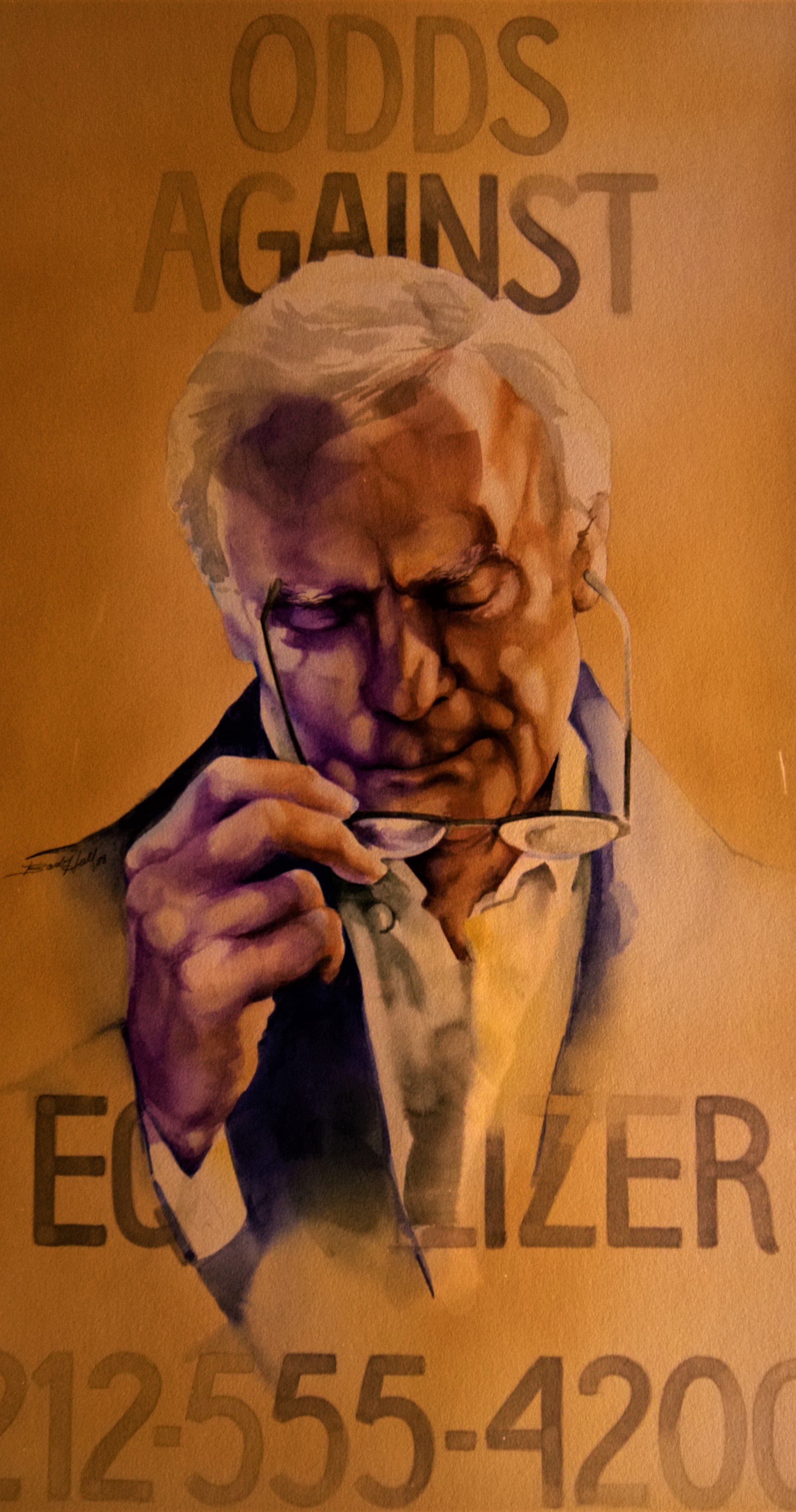 The Equalizer art