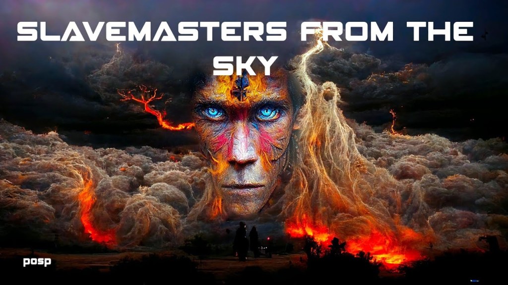 Slave Masters From The Sky: The Enigma Of Human Sacrifice